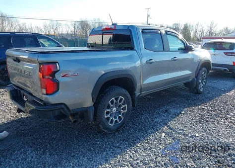 2024 Chevrolet Colorado 4Wd Z71 z USA, uszkodzony, nr VIN 1GCPTDEK9R1233597